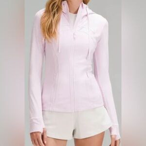 lululemon athletica Light Pink Hoodie. Size 4